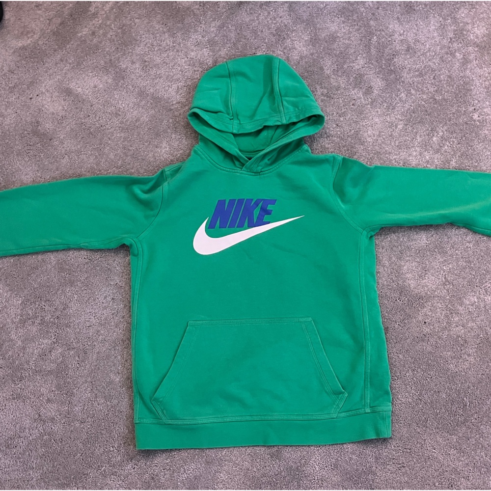 Nike Youth XL green hoodie